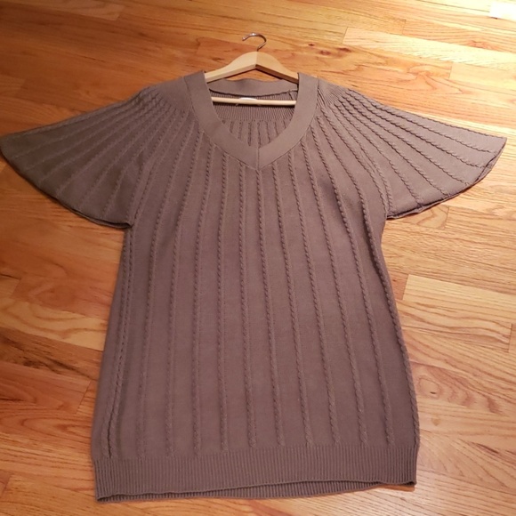 Calvin Klein Sweaters - Calvin Klein Cable Sweater Tunic/Dress